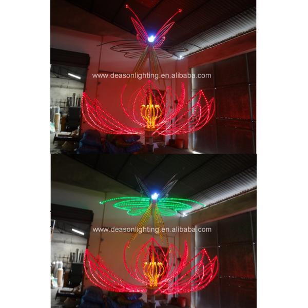 New flower style firework sale LED firework lights from Chinese supplier