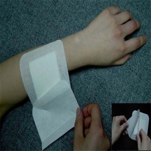 Electric Driven Newest KR-QFT-A Fabric Medicated Bandages Machine for Wound