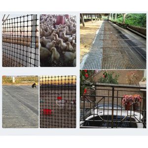Road Construction Material Polypropylene Biaxial Geogrid with 15-60KN Tensile