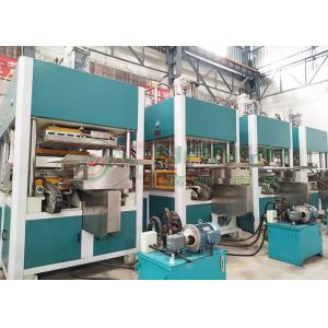 Earphone Packaging 150kg/h Molded Pulp Machine Thermoforming