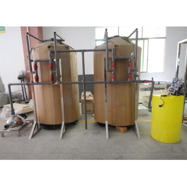 High Salty Brackish Water Reverse Osmosis Filter Machine With Dosing System