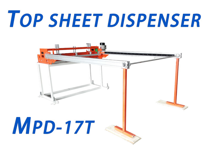 Quality 1.9kw Top Sheet Dispenser 0.4-0.7Mpa Air Pressure Width 1700mm Motor Control for sale