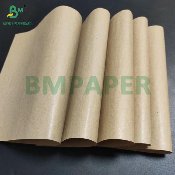 Buy 75gsm 70 x 100cm Width High Strength Sack Kraft Paper For Putty Powder Bag at wholesale prices