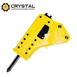 Durable Excavator Attachment Device Hydraulic Breaker Hammer Customized