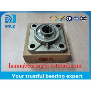 Heavy Duty SSUCF201 Split Housing Pillow Block Bearing 12x86x33.3mm