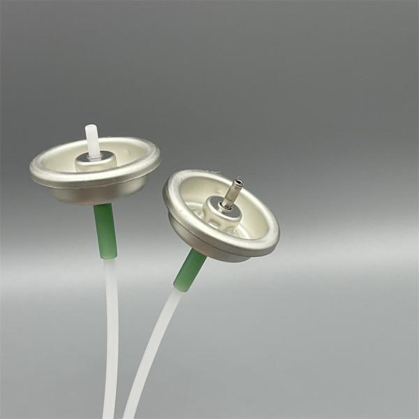 Versatile Aerosol Metering Valve for Food one inch plastic stem metering valve