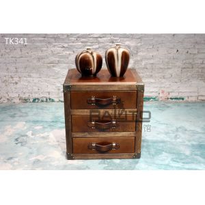 Quality classical old style antique wood case furniture for sale