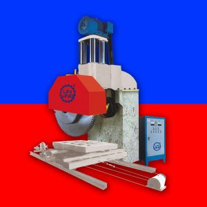 Stone Industrial Automatic Multiblade Granite Natural Red Granite Cutter 3500
