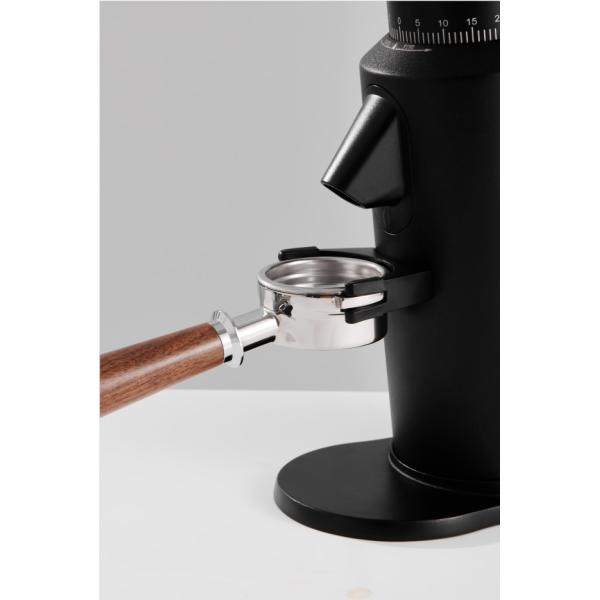Customizable Voltage Home Coffee Grinder Featuring Titan Coating Blade