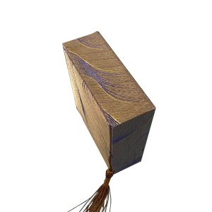 Wholesale Customized Luxury Satin Fabric Ring/Jewelry/Necklace Packaging Gift