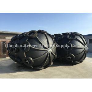 Heavy Duty Inflatable Yokohama Pneumatic Floating Rubber Fender with Safety