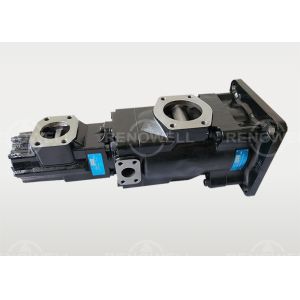 T6EE Drive Train Denison Vane Pumps Parker Denison Replacement