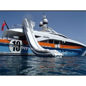 inflatble pool slide for kids