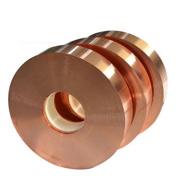 Buy High Tensile Strength Copper Strip Good Mechanical Properties at wholesale prices