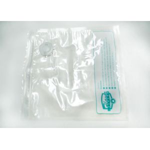 China QS Vacuum Pack Bags With Cap , Vacuum Seal Bags For Clothes on sale
