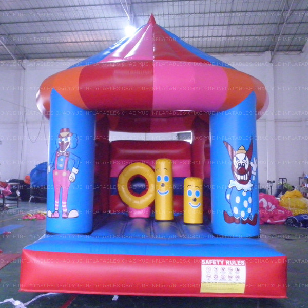 Buy Circus Tent Bounce House (CYBC-07) at wholesale prices
