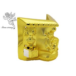 Customized Smooth Coffin Corner Decorative American Style Square