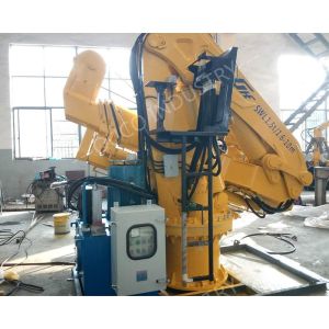 1.5t 10m Marine Knuckle Boom Crane Iso Certification