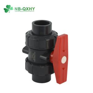 Normal Temperature Plastic 2" 1" UPVC True Union Ball Valve for Industrial