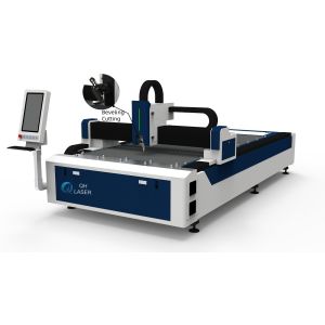 QH - 3015F Beveling Cutting Sheet Metal Laser Cutting Machine
