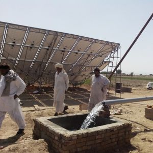 25HP/18.5kW Solar Pumping System DC-AC Triple Phase For Irrigation In Pakistan