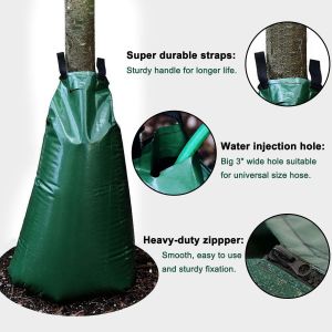 Tree Watering Bag, 20 Gallon Slow Release Watering Bag for Trees, Tree
