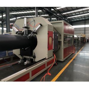 China 20-1200 mm PE Pipe Extrusion Line Advanced Technology for HDPE PPR PVC Pipes on sale