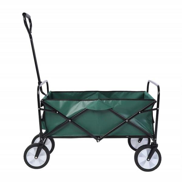 Buy Outdoor Folding Utility Wagon Cart Collapsible at wholesale prices