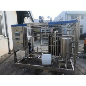 High Cost Performance Customized Flavored Milk Production Plant Complete Banana