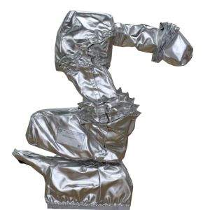 Robot Protective Suits With Zippers Easily Match ABB Robots Prevent Static