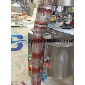 Pillow Seal Honey Sachet Packing Machine , Vertical Liquid Packing Machine