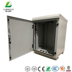 Waterproof 12U 19 Inch Rack External Telecoms Cabinet