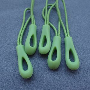 Customized Logo Auto Lock Durable Bag Zip Puller