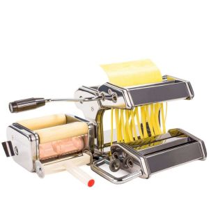 Efficient Multifunctional Manual Pasta Making Machine Set 4 In 1