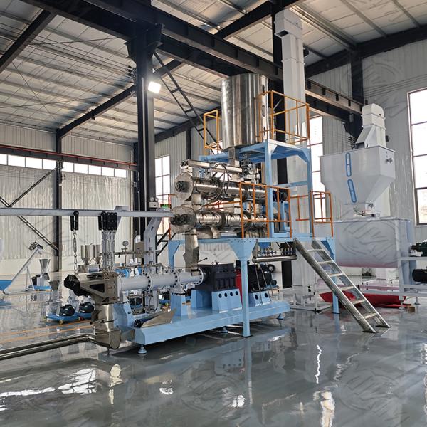 Dog food pet animal food extruder machine production line