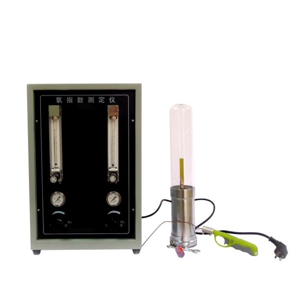 Buy Accurate Flammability Testing Equipment , Multi Purpose Oxygen Index Tester at wholesale prices