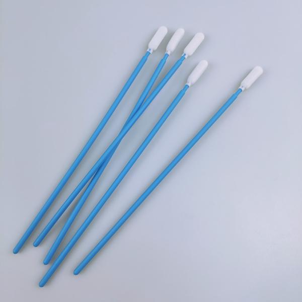 Buy 6.5" Polypropylene Open Cell Industrial Cleanroom Foam Cleaning Swabs at wholesale prices