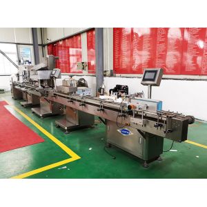 Electronic Counting Bottling Tablet Packing Machine