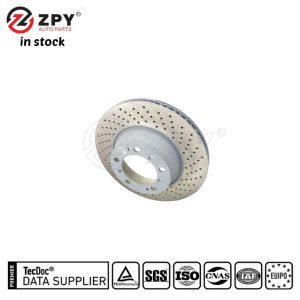 Hot Sale Car Rear Brake Disc 99135240200 Fit For Porsche 991