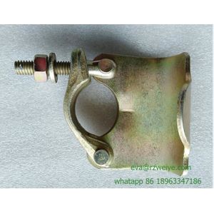 Quality Forged cap single putlog coupler 0.65kg for sale