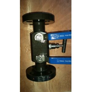 150lb Twin Ball DBB Valve For Petrochemical Industry