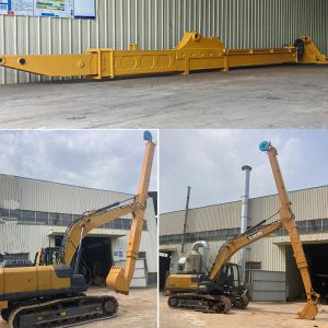 ODM Excavator Telescopic Boom For Sanny Hitachi Komatsu Cat