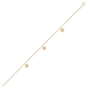 Embrace the Beauty of 18KT Gold Bracelets