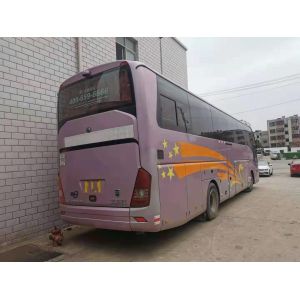 Diesel Yutong ZK6122 Second Hand Bus 2013 Year 50 Seats