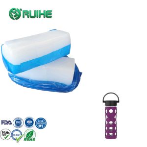 Customizable Compression Molding HTV Silicone Rubber With 20-80 Shore A Hardness