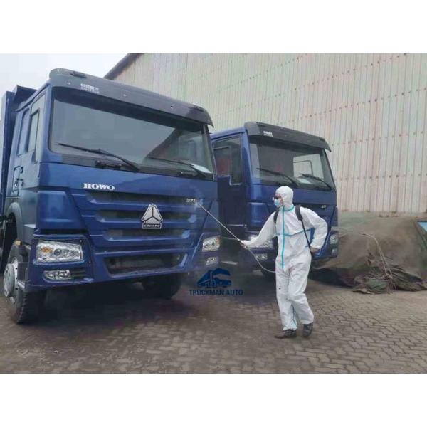 2014 Year 10 Wheel Used Tractor Trucks SINOTRUK HOWO