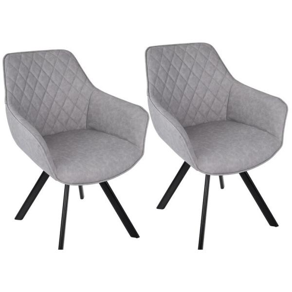 Buy Upholstered 840mm Metal Frame 8.6kgs Modern Leather Lounge Chair at wholesale prices