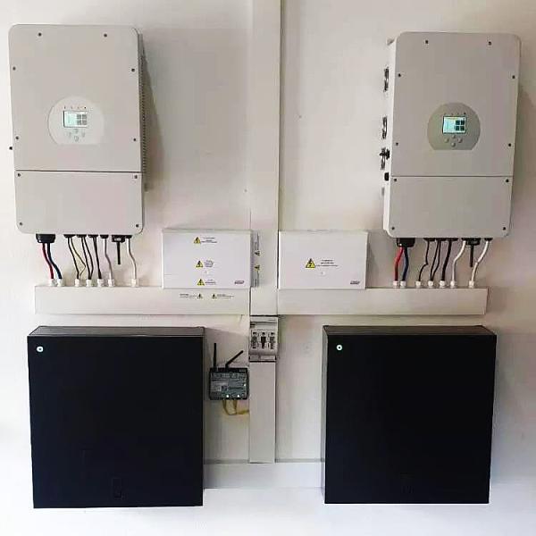 2MPPT 16kw Deye Hybrid Inverter High Voltage Hybrid Inverter SUN-16K-SG01LP1-EU