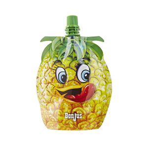 Recyclable Drink Reusable Spout Pouches Food Grade Eco Friendly