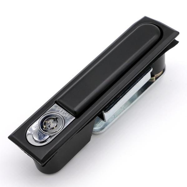 Buy Electric Panels Paddle Latch Lock Aluminium Alloy , Machinery Covers Swing Handle Lock at wholesale prices